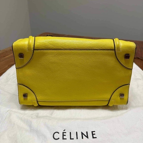 Celine Luggage Mini Citron - Picture 4 of 6